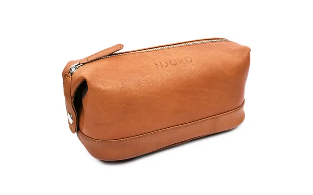 Njord Toilet Bag Gedeskind Cognac