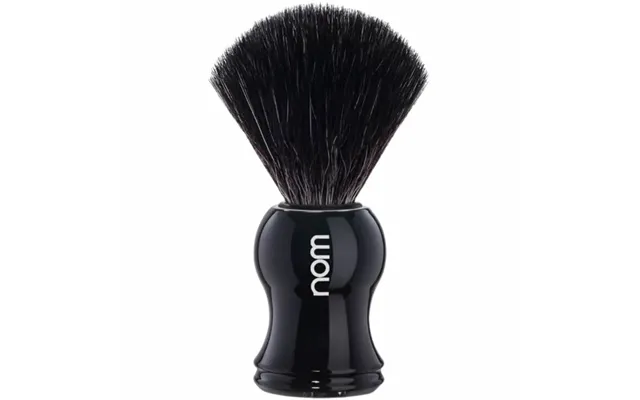 Nom Shaving Gustav Barberkost Black Fibre Black 1 Stk