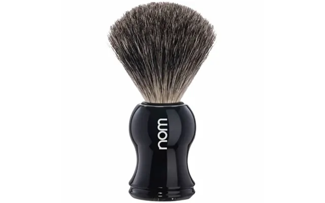 Nom Shaving Gustav Barberkost Pure Badger Black 1 Stk