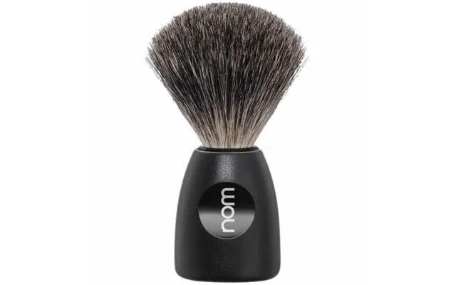 Nom Shaving Lasse Barberkost Pure Badger Black 1 Stk