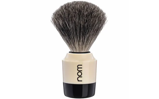 Nom Shaving Marten Barberkost Pure Badger Cream 1 Stk