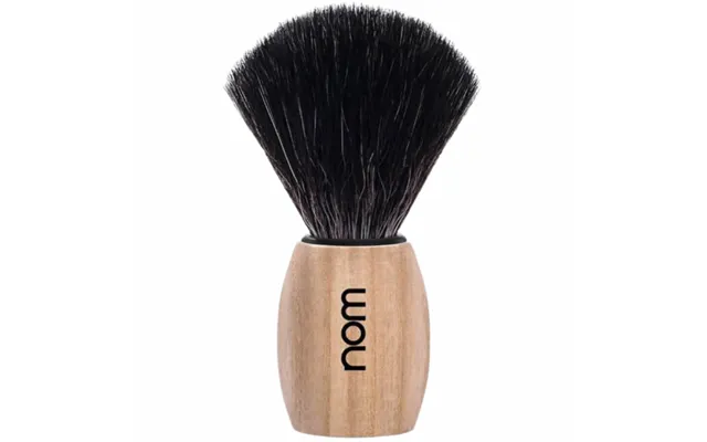 Nom Shaving Ole Barberkost Black Fibre Pure Ash 1 Stk