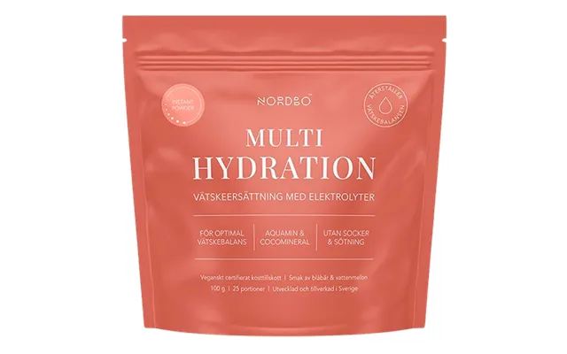 Nordbo Multi Hydration Instant Powder 100 G