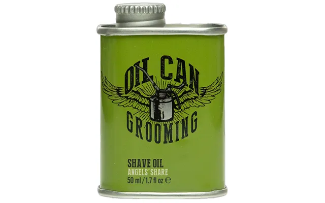 Oil Can Grooming Shave Oil Angels' Share 50 Ml