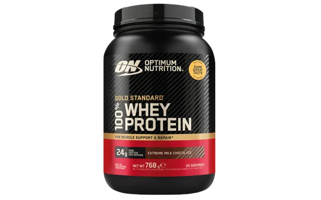 Optimum Nutrition Gold Standard 100% Extreme Milk Chocolate 768 G