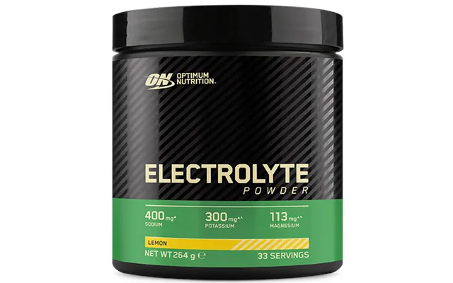 Optimum Nutrition On Electrolyte Powder Lemon 264 G