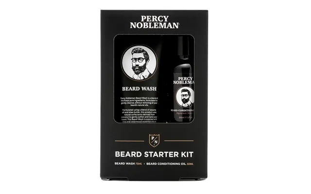 Percy Nobleman Beard Starter Kit
