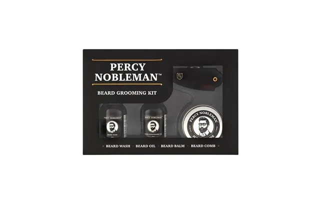 Percy Nobleman Skæg Grooming Kit