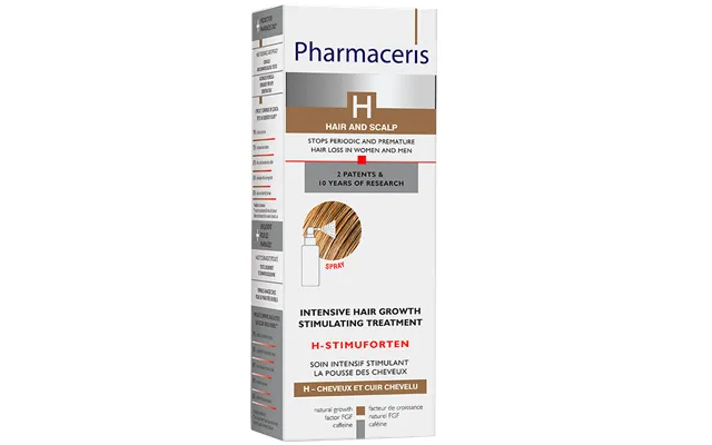 Pharmaceris Hair & Scalp Stimuforten Intensiv Hårvækst 125 Ml