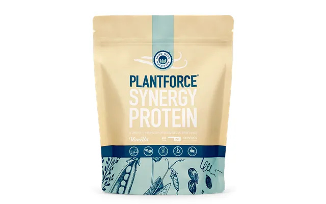 Plantforce Synergy Protein Vanilje 400 G