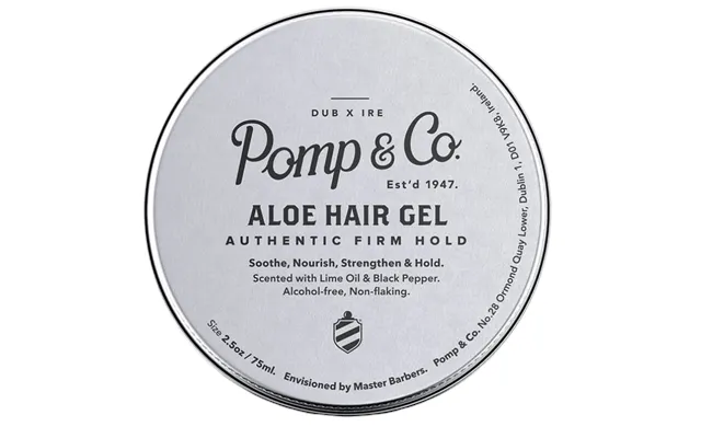 Pomp & Co Aloe Hair Gel Normal 75 Ml