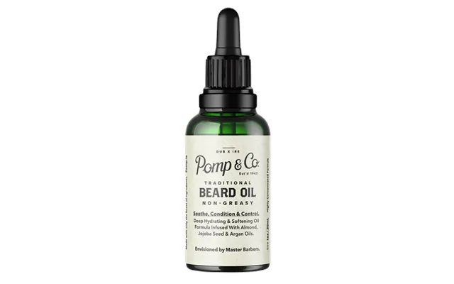 Pomp & Co Beard Oil Normal 30 Ml