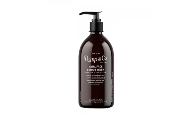 Pomp & Co. Hair - Face & Body Wash 1000 Ml