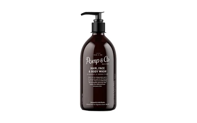 Pomp & Co. Hair - Face & Body Wash 200 Ml