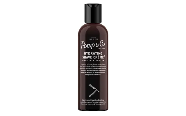 Pomp & Co Hydrating Shave Creì Me Normal 100 Ml