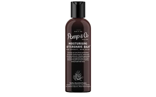 Pomp & Co. Moisturising Aftershave Balm Normal 100 Ml