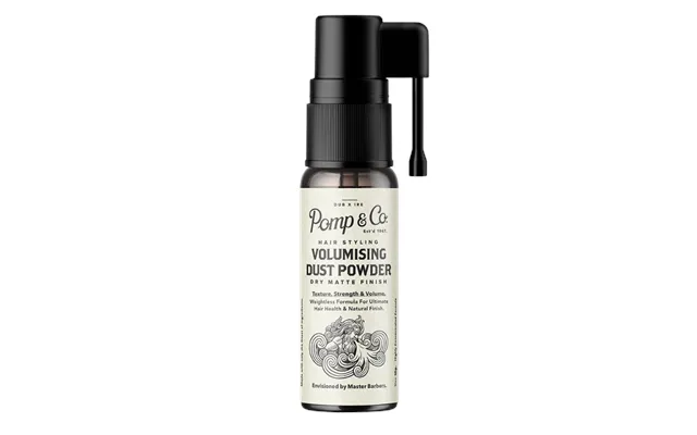 Pomp & Co Volumish Dust Powder Normal 10 G