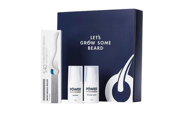 Power Beard Growth Kit