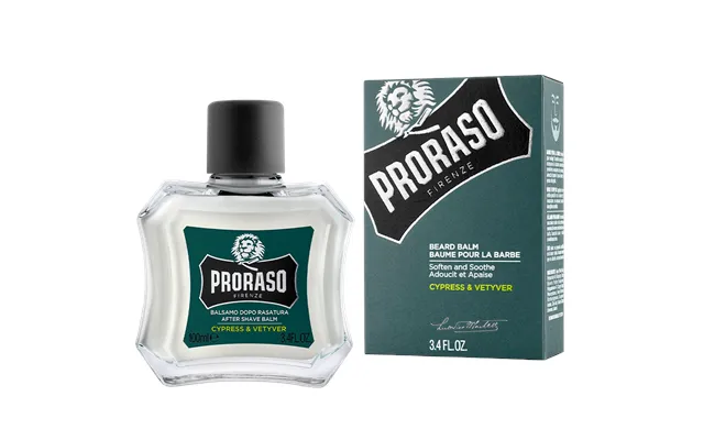 Proraso Aftershave Balm - Cypress & Vetiver 100 Ml