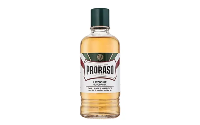 Proraso Aftershave Splash - Nourishing, Sandeltræsolie Og Sheasmør 400 Ml