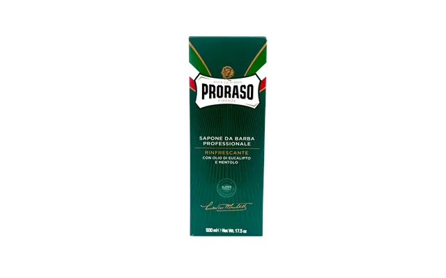 Proraso Barbercreme - Eucalyptus Og Menthol 500 Ml