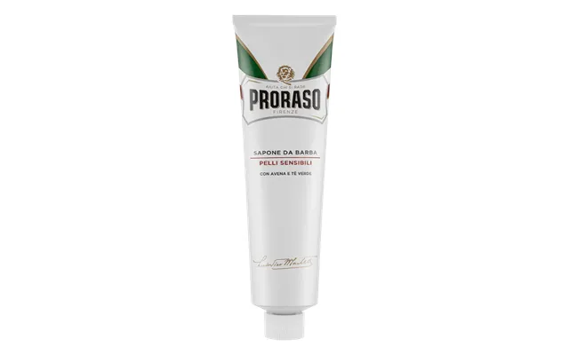 Proraso Barbercreme - Grøn Te Og Havre 150 Ml