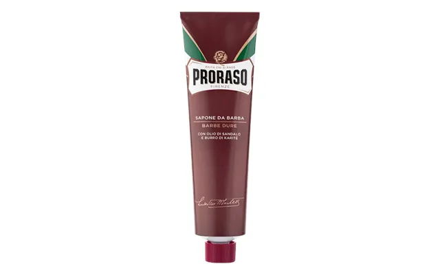 Proraso Barbercreme - Sandeltræsolie Og Shea Butter 150 Ml