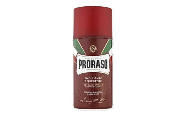 Proraso Barberskum - Sandelstræsolie Og Shea Butter 300 Ml