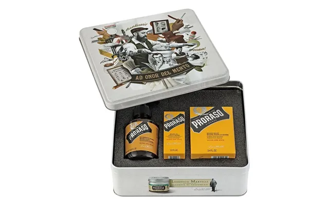 Proraso Gaveæske Til Skægpleje Wood & Spice