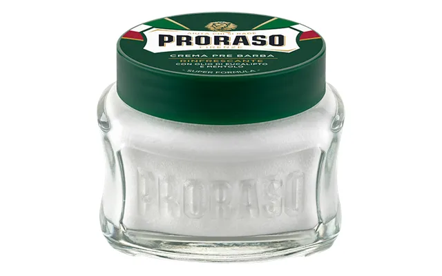 Proraso Pre-shave Cream - Eucalyptus Oil & Menthol 100 Ml
