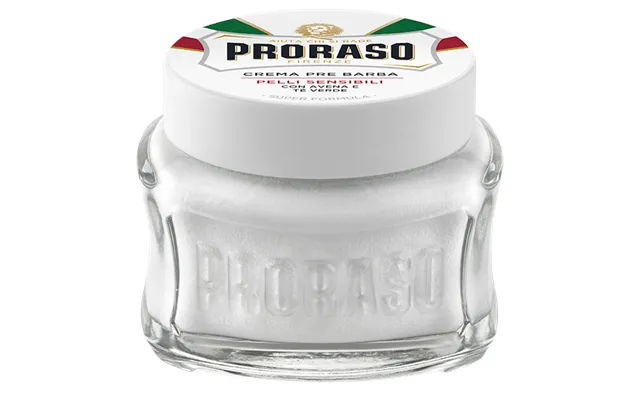 Proraso Pre-shave Cream - Green Tea & Oatmeal 100 Ml