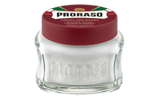 Proraso Pre-shave Cream - Sandelstræ Og Shea Butter 100 Ml
