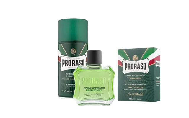 Proraso Shaving Kit - Eucalyptus Olie & Menthol