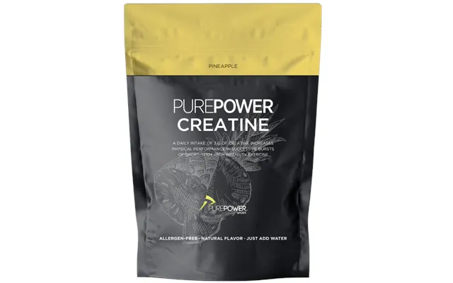 Purepower Kreatin M Ananas Smag 300 G