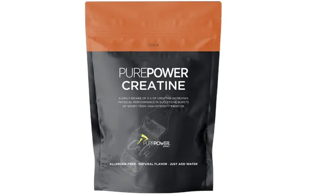 Purepower Kreatin M Cola Smag 300 G