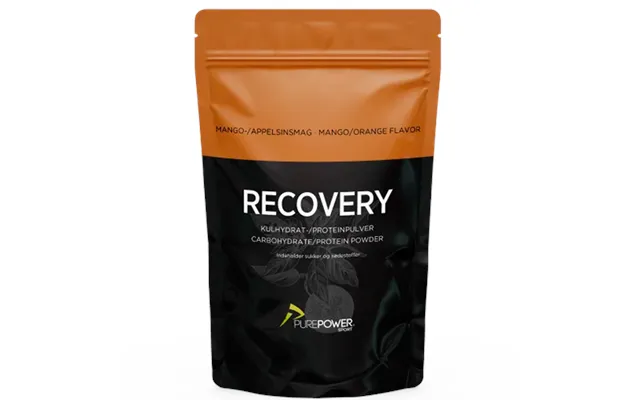 Purepower Proteinpulver Med Kulhydrater Mango & Appelsin 400 G
