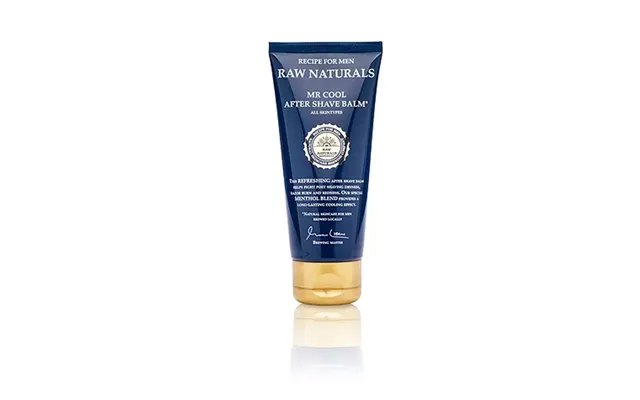 Raw Naturals Mr Cool After Shave Balm 100 Ml