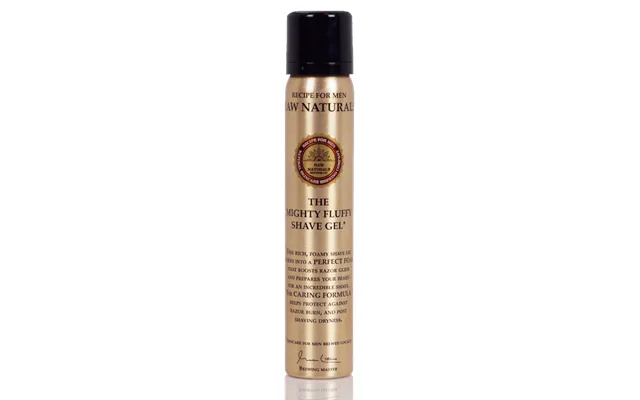 Raw Naturals The Mighty Fluffy Shave Gel 75 Ml