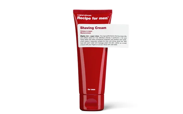 Recipe For Men Shaving Cream 75 Ml