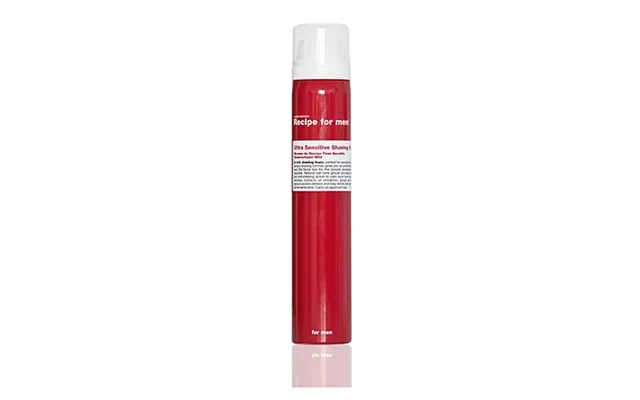 Recipe For Men Ultra Sensitive Shaving Foam 100 Ml