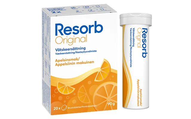 Resorb Original Appelsin 2 X 10 Stk