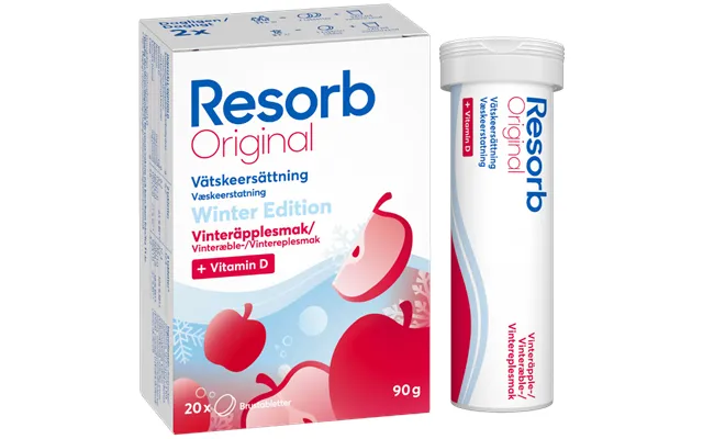 Resorb Original Vinteræble 2 X 10 Stk