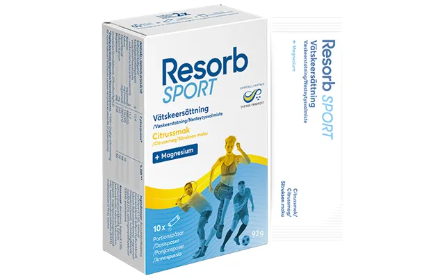 Resorb Sport 10 Stk