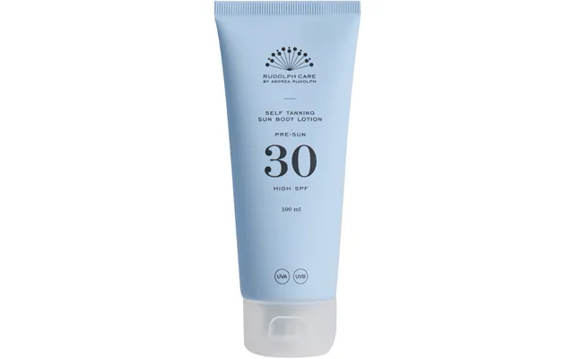 Rudolph Care Self Tanning Sun Body Lotion Spf30 100 Ml