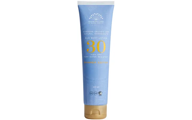 Rudolph Care Sun Body Lotion Spf30 Shimmer Edition 150 Ml