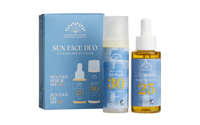 Rudolph Care Sun Face Duo 1 Sæt