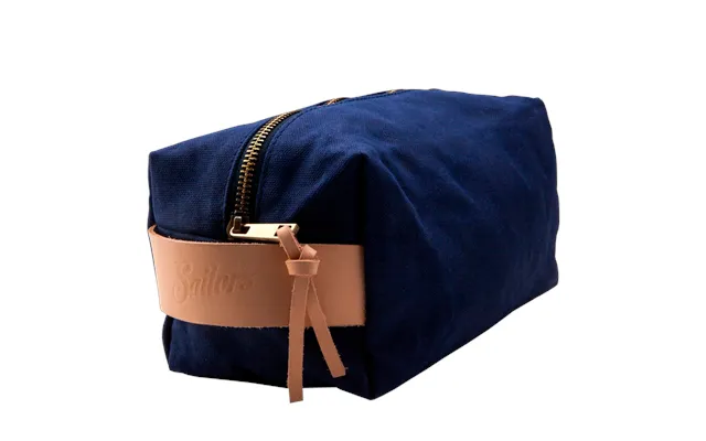 Sailor's Canvas Toilet Bag