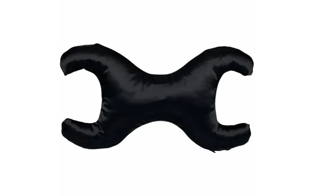 Save My Face La Petite Lille Pude M. 100% Silkebetræk Black 1 Stk