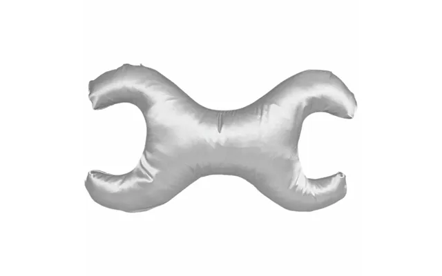 Save My Face La Petite Lille Pude M. 100% Silkebetræk Silver 1 Stk