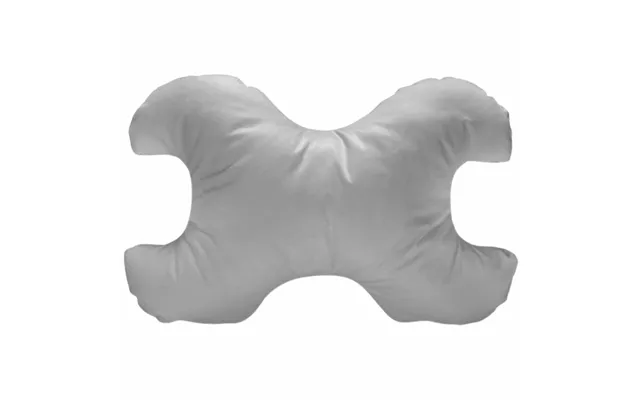 Save My Face Le Grand Stor Pude M. 100% Bomuldsbetræk Grey 1 Stk